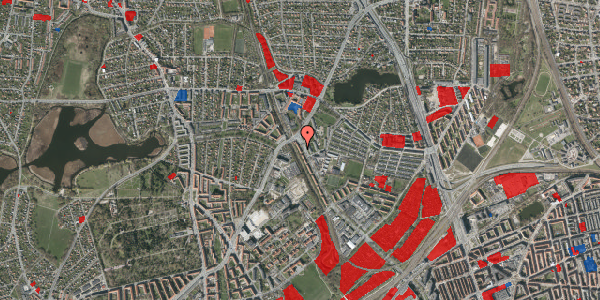 Jordforureningskort på Lersø Parkallé 169, 1. th, 2100 København Ø