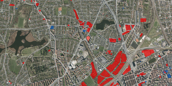 Jordforureningskort på Lersø Parkallé 169, 1. tv, 2100 København Ø