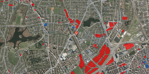 Jordforureningskort på Lersø Parkallé 173, 2. , 2100 København Ø