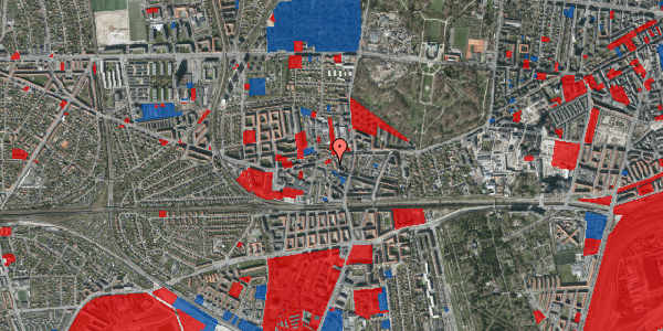 Jordforureningskort på Lillegade 10, 2500 Valby