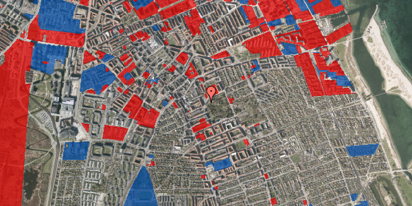 Jordforureningskort på Lillegrund 4, 3. th, 2300 København S