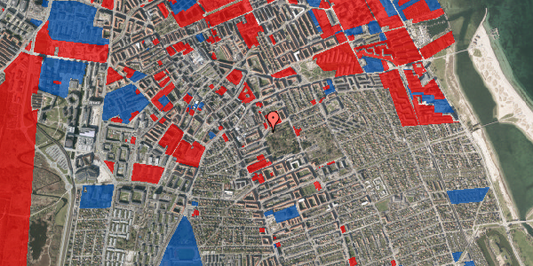 Jordforureningskort på Lillegrund 6, 4. th, 2300 København S