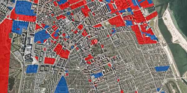 Jordforureningskort på Lillegrund 10A, 1. th, 2300 København S