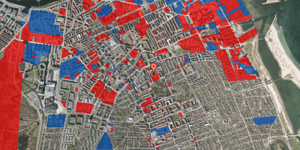 Jordforureningskort på Lillegrund 51, 2300 København S