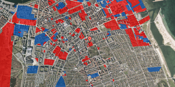 Jordforureningskort på Lillegrund 57, 2300 København S