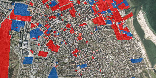 Jordforureningskort på Lillegrund 75, 2300 København S