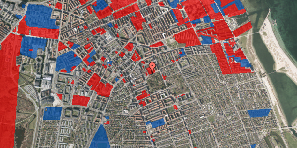 Jordforureningskort på Lillegrund 87, 2300 København S