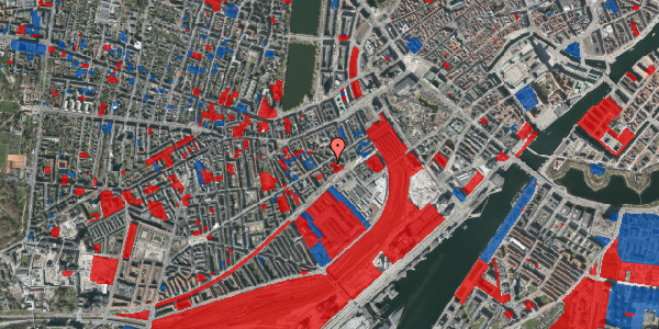 Jordforureningskort på Lille Istedgade 1, 1. th, 1706 København V