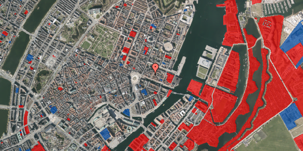 Jordforureningskort på Lille Strandstræde 9, 2. , 1254 København K