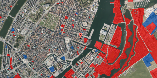Jordforureningskort på Lille Strandstræde 14C, 2. th, 1254 København K