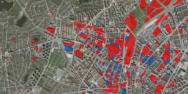 Jordforureningskort på Lille Theklavej 4, 1. tv, 2400 København NV