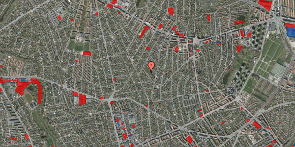 Jordforureningskort på Lilliendalsvej 16, 2700 Brønshøj