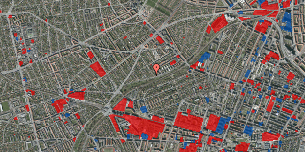 Jordforureningskort på Limfjordsvej 1, 2720 Vanløse