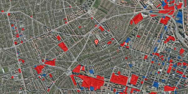 Jordforureningskort på Limfjordsvej 11, 2720 Vanløse