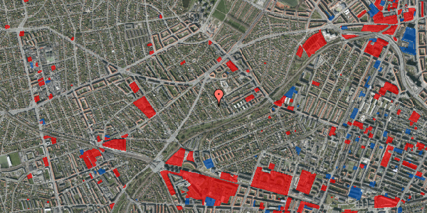 Jordforureningskort på Limfjordsvej 13, 2720 Vanløse