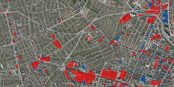 Jordforureningskort på Limfjordsvej 16, st. , 2720 Vanløse