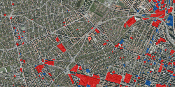 Jordforureningskort på Limfjordsvej 23, 2720 Vanløse