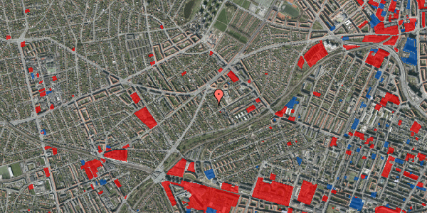 Jordforureningskort på Limfjordsvej 24, st. , 2720 Vanløse