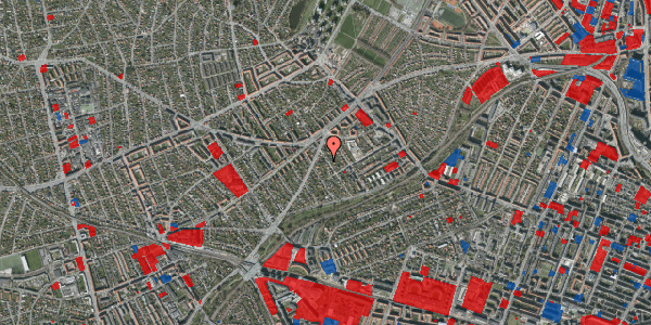 Jordforureningskort på Limfjordsvej 25, 2720 Vanløse