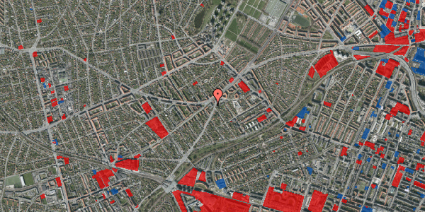 Jordforureningskort på Limfjordsvej 37, 1. th, 2720 Vanløse