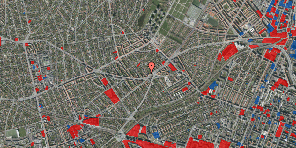 Jordforureningskort på Limfjordsvej 42, 2. th, 2720 Vanløse