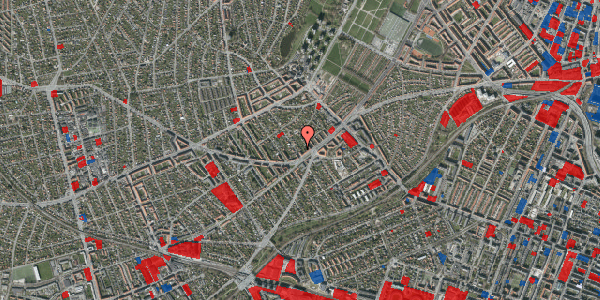 Jordforureningskort på Limfjordsvej 44, 1. , 2720 Vanløse