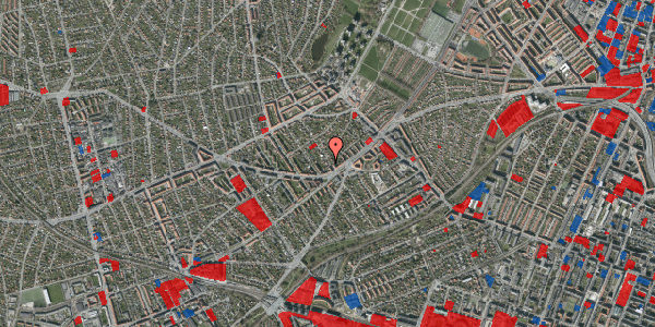 Jordforureningskort på Limfjordsvej 45A, 1. , 2720 Vanløse