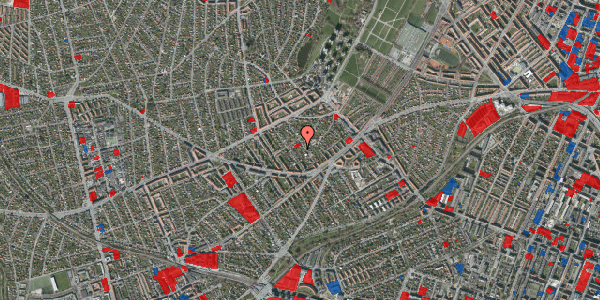 Jordforureningskort på Limfjordsvej 55, 2720 Vanløse