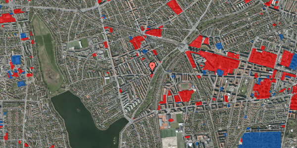 Jordforureningskort på Linde Allé 14, 3. , 2720 Vanløse