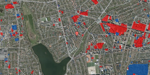 Jordforureningskort på Linde Allé 32, st. , 2720 Vanløse