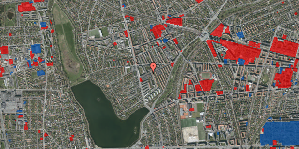 Jordforureningskort på Linde Allé 41, 2. th, 2720 Vanløse