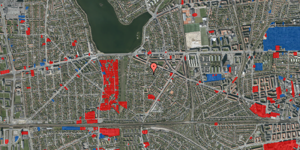 Jordforureningskort på Lindebugten 37, 2500 Valby