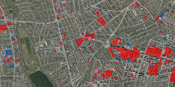 Jordforureningskort på Lindehøjen 7, 1. tv, 2720 Vanløse