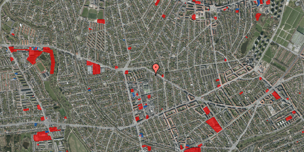 Jordforureningskort på Lindenborgvej 5, st. , 2720 Vanløse