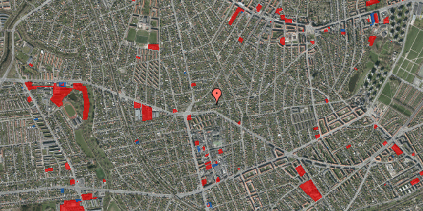 Jordforureningskort på Lindholmsvej 33, 2700 Brønshøj