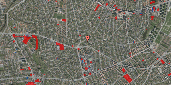 Jordforureningskort på Lindholmsvej 38, 2700 Brønshøj
