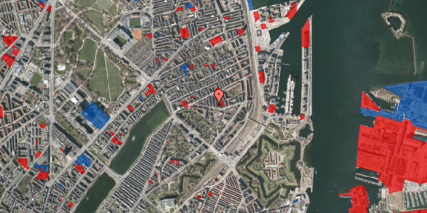 Jordforureningskort på Lipkesgade 2, st. tv, 2100 København Ø