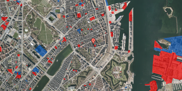 Jordforureningskort på Lipkesgade 6, 3. mf, 2100 København Ø