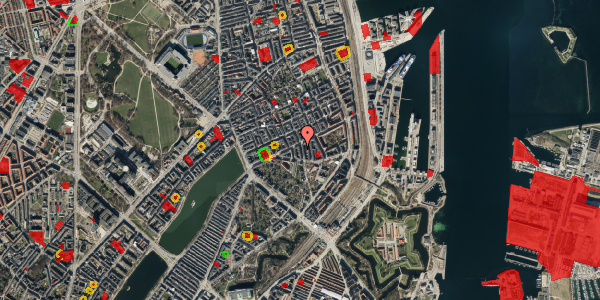 Jordforureningskort på Lipkesgade 7, 1. , 2100 København Ø