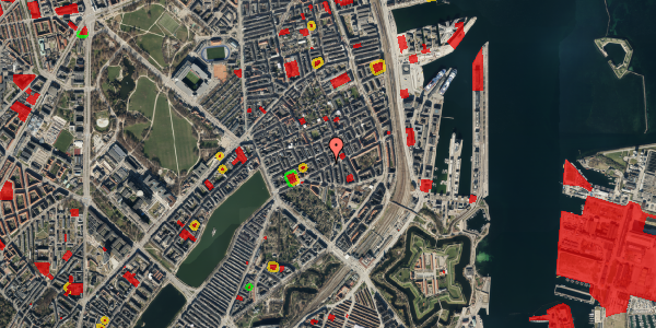 Jordforureningskort på Lipkesgade 15, 4. , 2100 København Ø