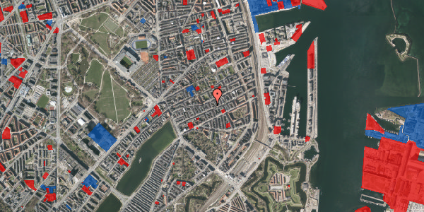 Jordforureningskort på Lipkesgade 28, 2. th, 2100 København Ø