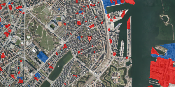 Jordforureningskort på Lipkesgade 30, st. th, 2100 København Ø
