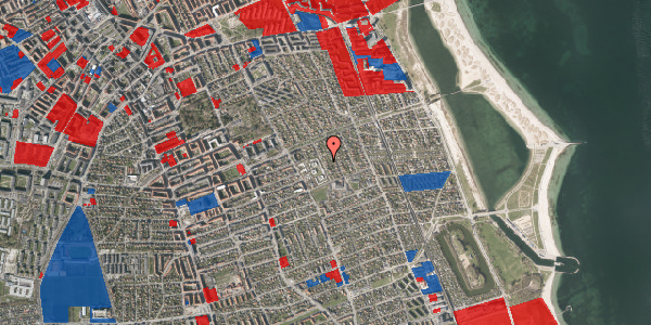 Jordforureningskort på Livornovej 15, 2300 København S