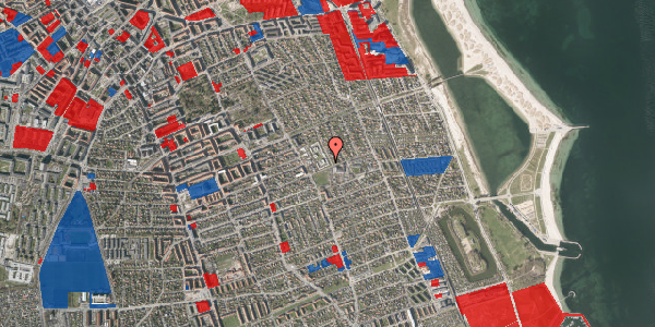 Jordforureningskort på Livornovej 20, 2300 København S