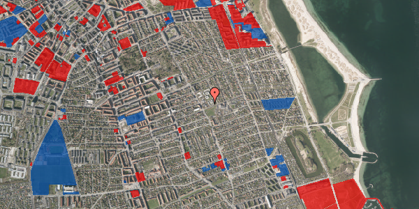 Jordforureningskort på Livornovej 36, 2300 København S