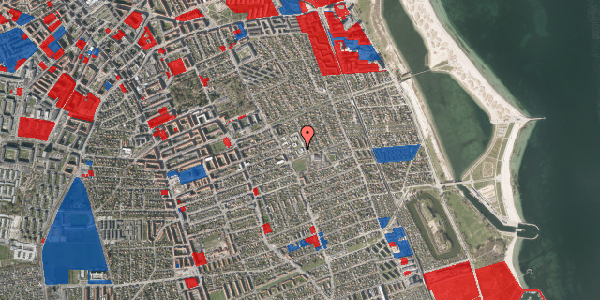 Jordforureningskort på Livornovej 44, 1. c, 2300 København S