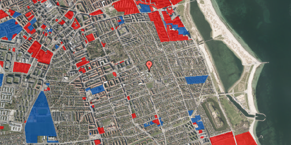 Jordforureningskort på Livornovej 84, 2300 København S