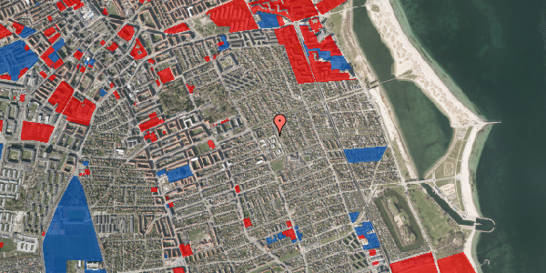 Jordforureningskort på Livornovej 112, 2300 København S