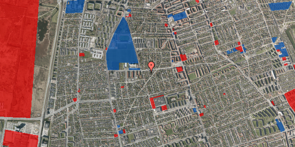 Jordforureningskort på Lobeliavej 4, 2300 København S