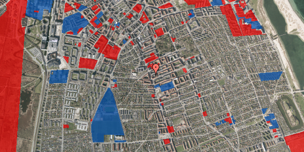 Jordforureningskort på Lombardigade 2, st. th, 2300 København S